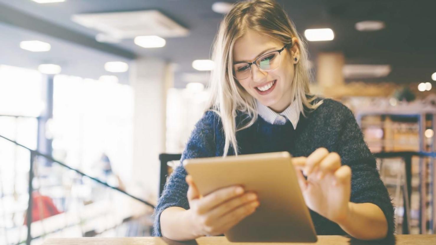 Professional development workspace